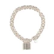 Pre-owned Silver bracelets Tiffany & Co. Pre-owned , Gray , Heren