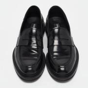 Pre-owned Leather flats Dolce & Gabbana Pre-owned , Black , Heren