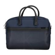 Blauwe Laptoptas met Verstelbare Band Calvin Klein , Blue , Heren