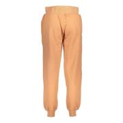 Sportieve Oranje Damesbroek met Borduursel Calvin Klein , Orange , Dam...