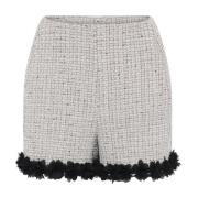 Grijze Geruite Shorts Knickers Fumewortbbnadinus Bruuns Bazaar , Gray ...