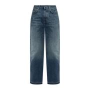 Jeans met vintage effect Amiri , Blue , Heren