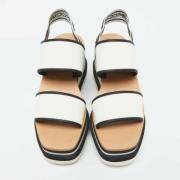 Pre-owned Fabric sandals Stella McCartney Pre-owned , White , Dames