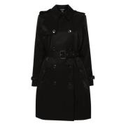 Gevoerde jas Ralph Lauren , Black , Dames