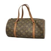 Pre-owned Canvas louis-vuitton-bags Louis Vuitton Vintage , Brown , Da...