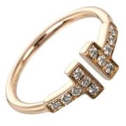 Pre-owned Rose Gold rings Tiffany & Co. Pre-owned , Yellow , Dames