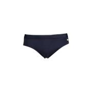 Effen speedo met rubberen logo Karl Lagerfeld , Blue , Heren