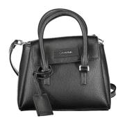 Zwarte dameshandtas met logo Calvin Klein , Black , Dames