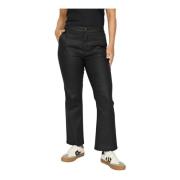 Klassieke Zwarte Broek Nova.Au24 2-Biz , Black , Dames