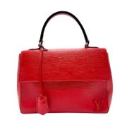 Pre-owned Leather louis-vuitton-bags Louis Vuitton Vintage , Red , Dam...