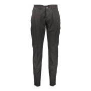 Broek Mannen Zwart Harmont & Blaine , Black , Heren