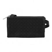 Pre-owned Leather crossbody-bags Bottega Veneta Vintage , Black , Dame...