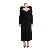 Midi Dresses Pinko , Black , Dames