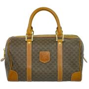 Pre-owned Canvas celine-bags Celine Vintage , Brown , Dames