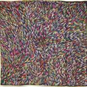 Pre-owned Silk scarves Hermès Vintage , Multicolor , Dames