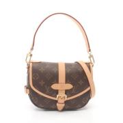 Pre-owned Fabric louis-vuitton-bags Louis Vuitton Vintage , Brown , Da...