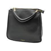 Madison Zwarte Schoudertas My Best Bags , Black , Dames