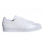 Lage leren basketbalschoenen Adidas Originals , White , Heren