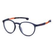 Stijlvolle Bril in Blauwe Kleur Carrera , Black , Unisex