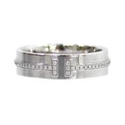 Pre-owned Silver rings Tiffany & Co. Pre-owned , Gray , Dames