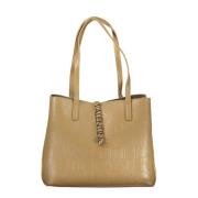 Beige Schoudertas met Afneembare Band Valentino by Mario Valentino , B...