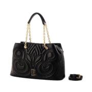 Elegante Tote Tas Sveva Ermanno Scervino , Black , Dames