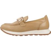 Stijlvolle Cervo-V24 Loafers voor Vrouwen Hispanitas , Brown , Dames