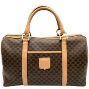 Pre-owned Canvas celine-bags Celine Vintage , Brown , Dames