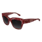 Sunglasses Dolce & Gabbana , Red , Dames