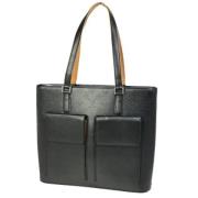 Pre-owned Leather shoulder-bags Louis Vuitton Vintage , Black , Dames