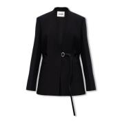 Wollen blazer Jil Sander , Black , Dames