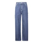 Marshfield Denim Jeans Carhartt Wip , Blue , Dames