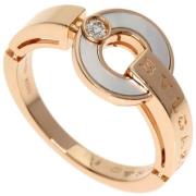 Pre-owned Rose Gold rings Bvlgari Vintage , Yellow , Dames