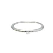 Pre-owned Silver rings Tiffany & Co. Pre-owned , Gray , Dames