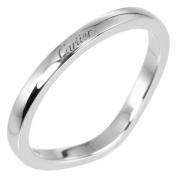 Pre-owned Silver rings Cartier Vintage , Gray , Dames