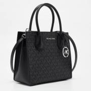 Pre-owned Canvas handbags Michael Kors Pre-owned , Black , Dames