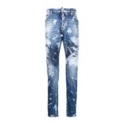 Straight-Leg Jeans Dsquared2 , Blue , Heren