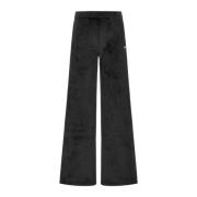 Polyester Broek met Stijl K7128Cw-Ava K-Way , Black , Dames