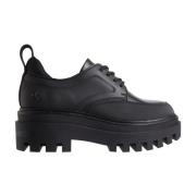 Zwarte Veterschoen Derby Zakelijke Schoenen Calvin Klein Jeans , Black...