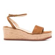 Leona sandalen Ralph Lauren , Brown , Dames