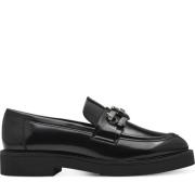 Zwarte loafers voor vrouwen Marco Tozzi , Black , Dames