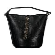 Zwarte Bucket Bag met Verstelbare Band Valentino by Mario Valentino , ...