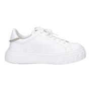 Sneakers Wit Casadei , White , Dames