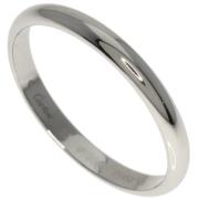 Pre-owned Silver rings Cartier Vintage , Gray , Dames