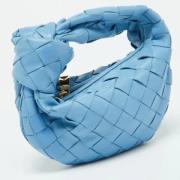 Pre-owned Fabric handbags Bottega Veneta Vintage , Blue , Dames