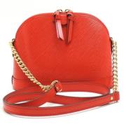 Pre-owned Leather louis-vuitton-bags Louis Vuitton Vintage , Orange , ...