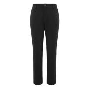 Performance B Tech Stretch Nylon Broek Boggi Milano , Black , Heren