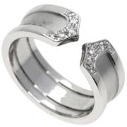 Pre-owned Silver rings Cartier Vintage , Gray , Dames