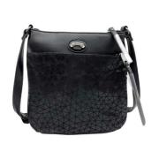 Zwarte Crossbody Tas voor Vrouwen ara , Black , Dames