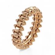 Pre-owned Rose Gold rings Cartier Vintage , Yellow , Dames